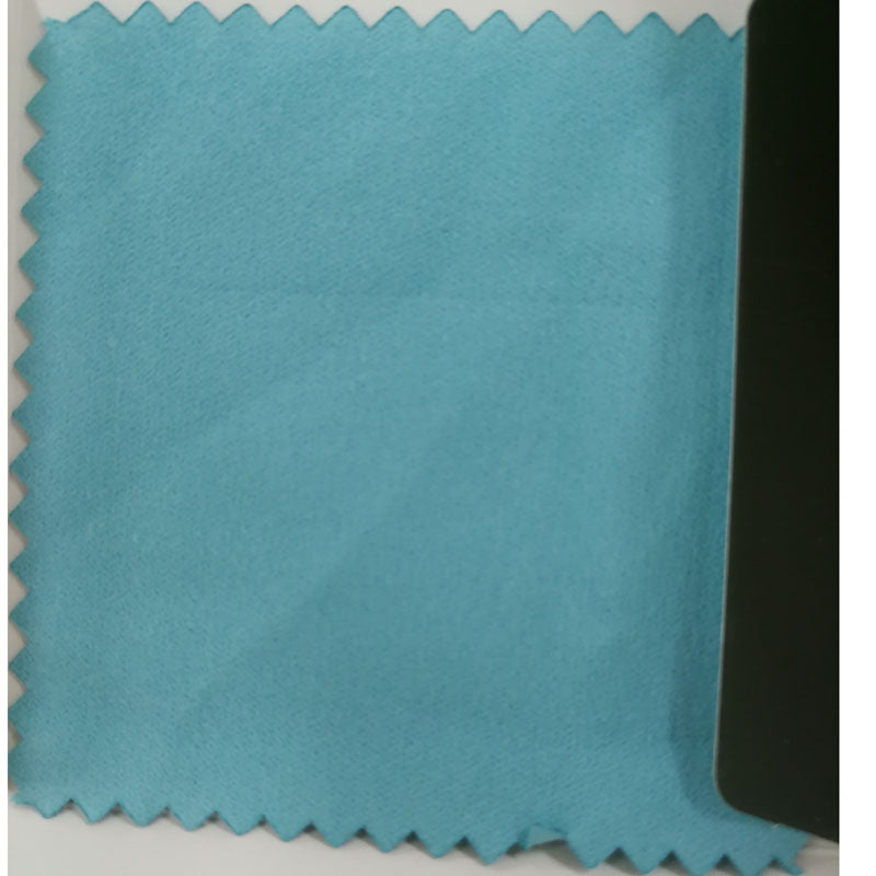 2 Stück Poliertücher zum Reinigen von Schmuck, 80 x 80 mm