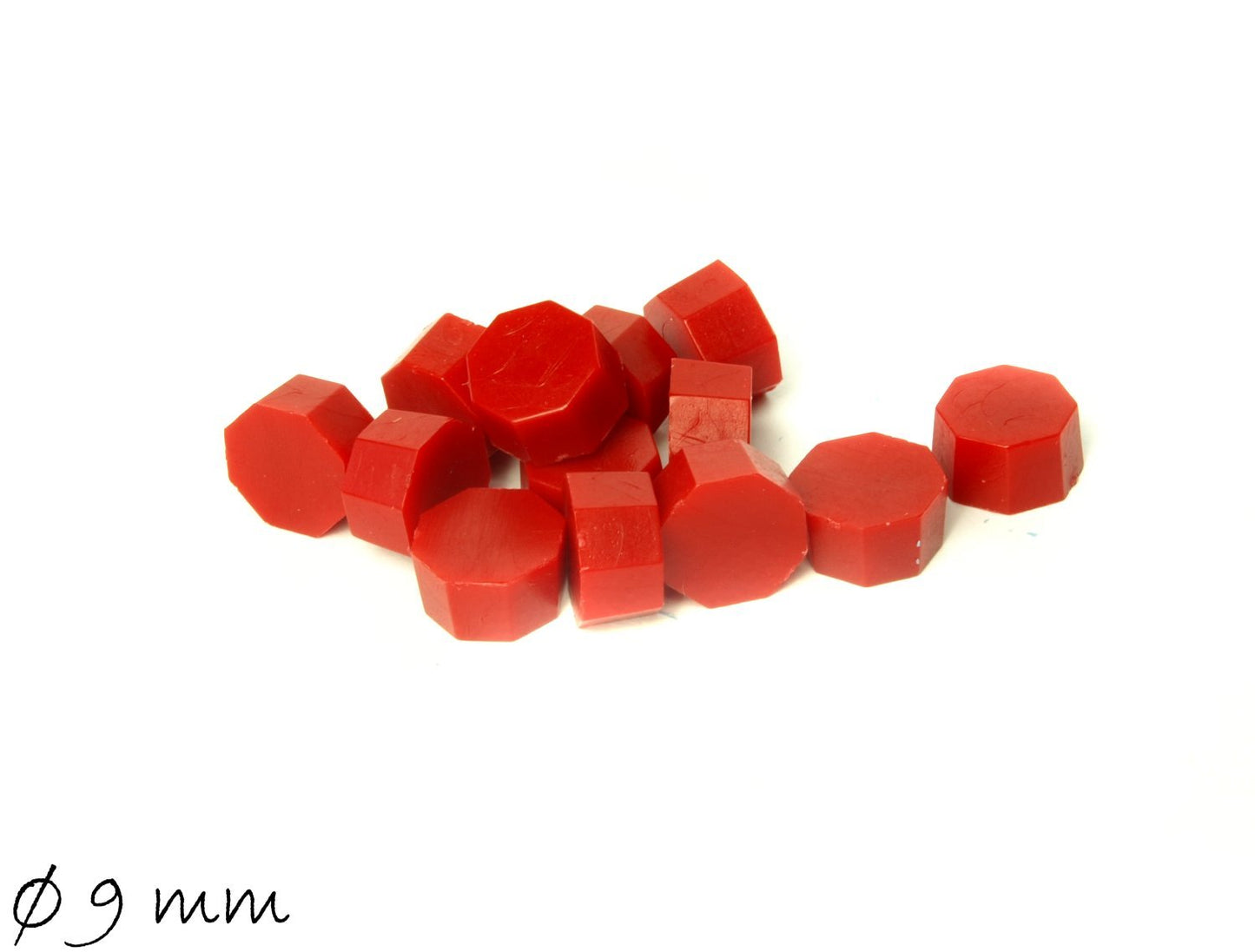 10 Stück Siegelwachs Perlen in verschiedenen Farben