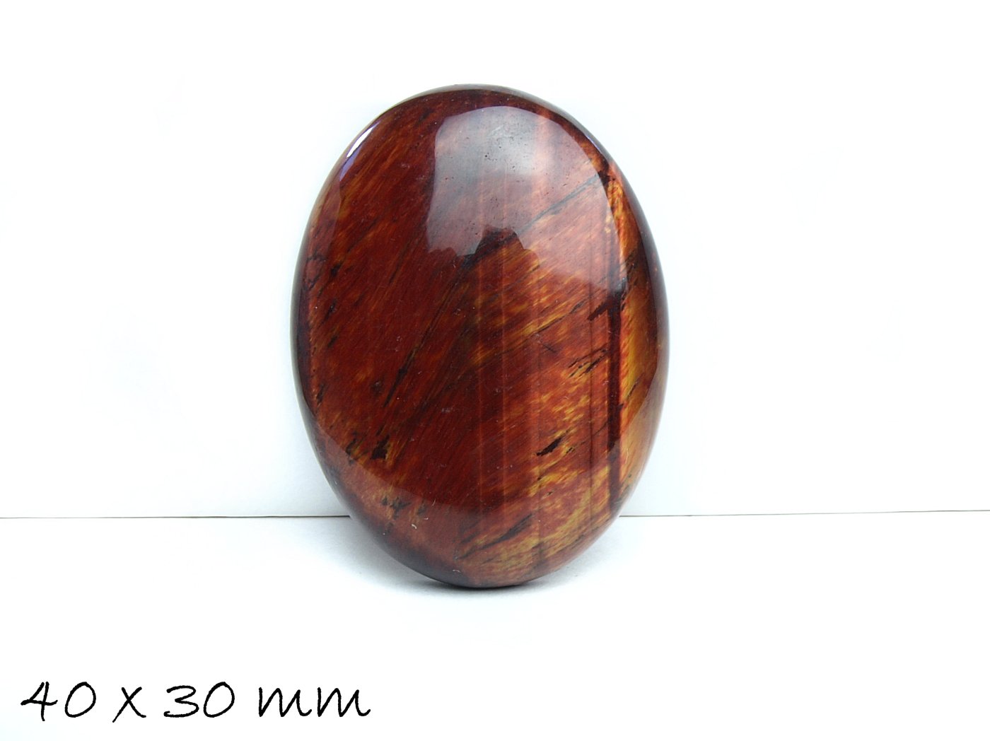 B-WARE - Edelstein Cabochons Tigerauge, verschiedene Größen