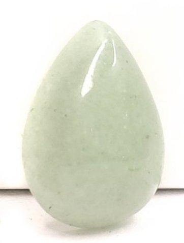 Edelstein Tropfen-Cabochons Aventurin, 14 x 10 mm