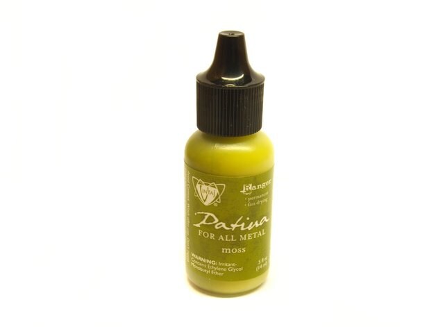 0,37 EUR/ml - Ranger Vintaj Patina 15ml Flasche Topaz