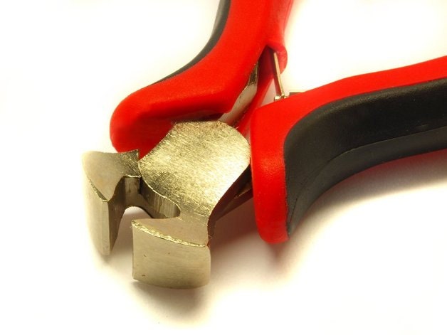 1 Stück Drahtschneider, Schmuckzange, Drahtzange (vorn)