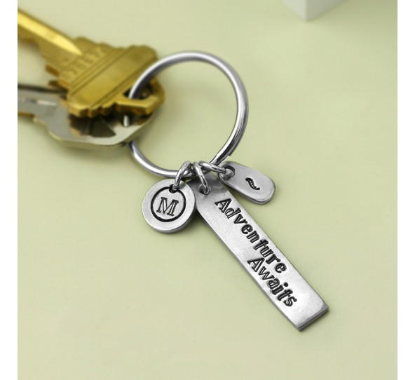 1 Set Buchstaben Stempel ImpressArt 3 mm Arcadia Uppercase Großbuchstaben