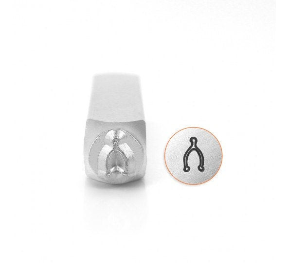 1 Design Stempel Wünschelrute Schlagstempel Punze