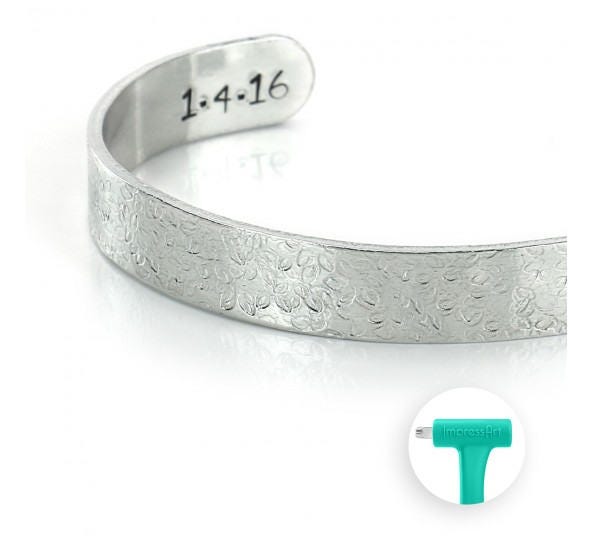 1 Design Stempel Lilie (lily) Schlagstempel Punze 6 mm