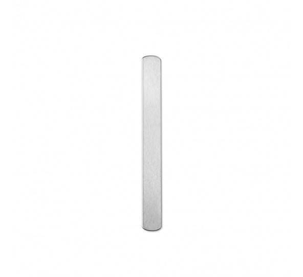 2 Stück Ring Rohlinge aus Aluminium von Impressart, 6 x 57 mm