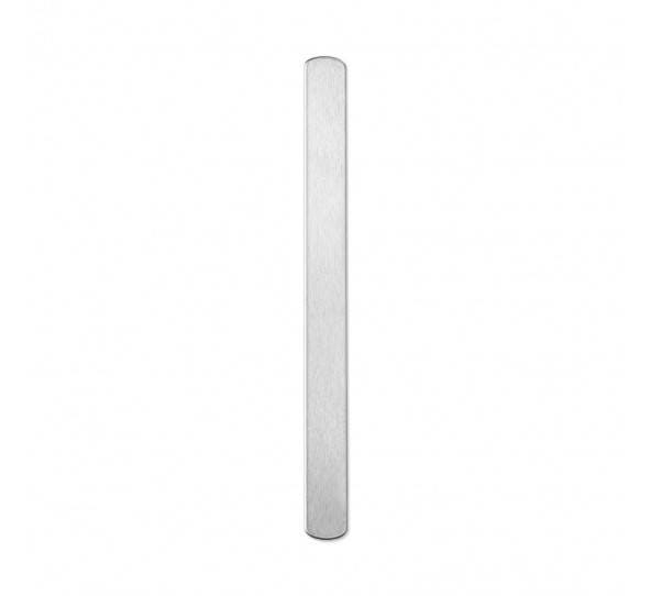 2 Stück Ring Rohlinge aus Aluminium von Impressart, 6 x 76 mm