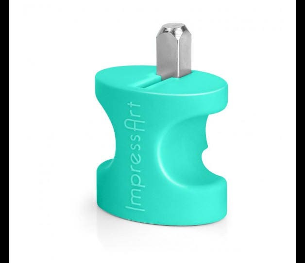 Simple Strike Jig ImpressArt - Halterung für Stempel (6 mm) inklusive Herz Stempel