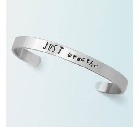 2 Stück Armband Rohlinge von Impressart, 17,8 x 0,63 cm