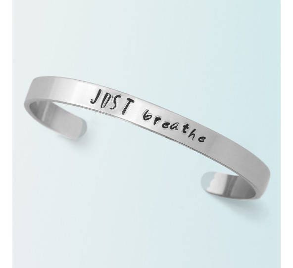 2 Stück Armband Rohlinge von Impressart, 17,8 x 1,6 cm