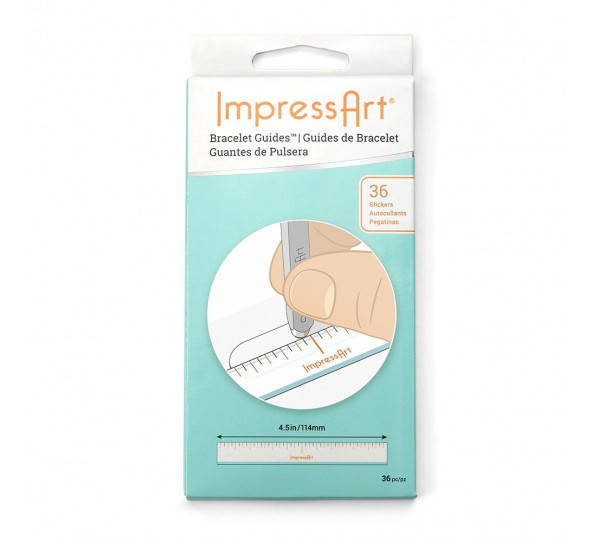 1 Set Bracelet Guides für Armreifen von Impressart