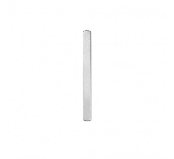 2 Stück Ring Rohlinge aus Aluminium von Impressart, 3,5 x 51 mm