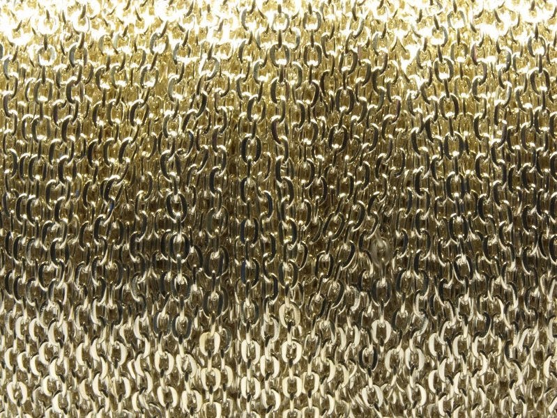 0,90EUR/m - 5 m Gliederkette silber, 3 x 2 mm