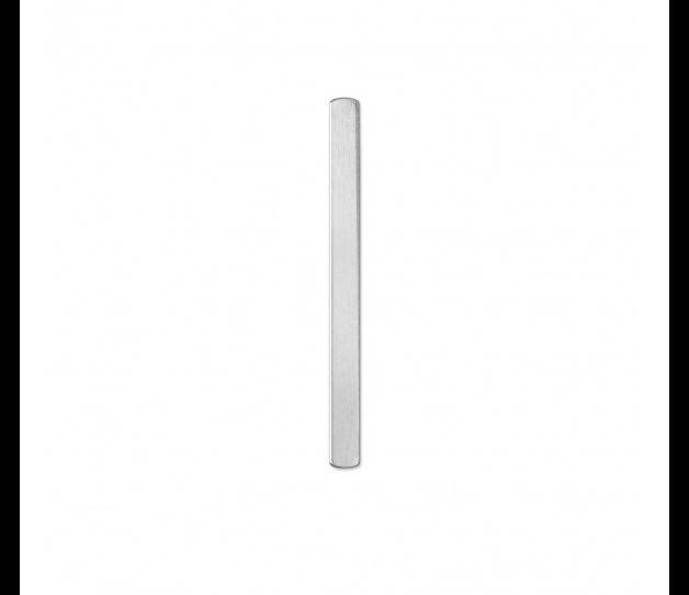 2 Stück Ring Rohlinge aus Aluminium von Impressart, 3,5 x 57 mm