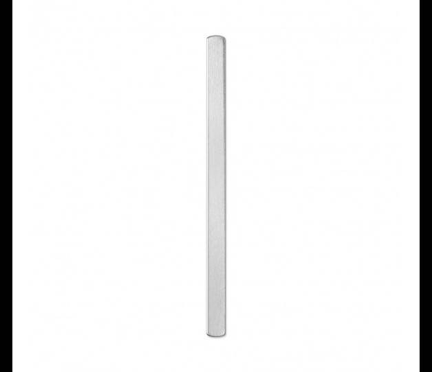 2 Stück Ring Rohlinge aus Aluminium von Impressart, 3,5 x 76 mm