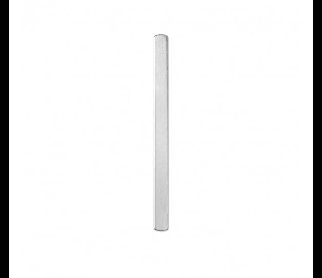 2 Stück Ring Rohlinge aus Aluminium von Impressart, 3,5 x 68 mm