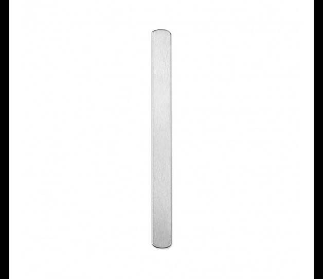 2 Stück Ring Rohlinge aus Aluminium von Impressart, 6 x 68,5 mm