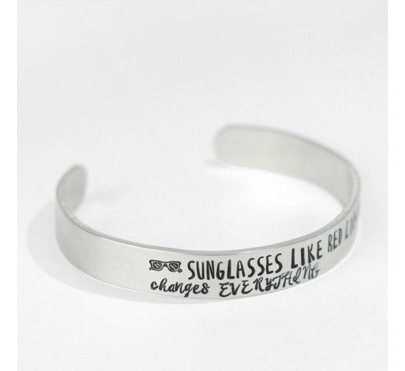 1 Stück Design Stempel Sonnenbrille Sunglasses Schlagstempel Punze