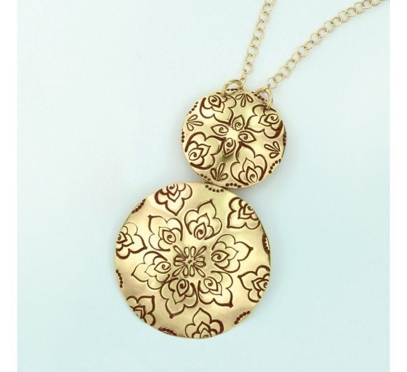 4 Design Stempel Set Henna Mandala Textur Impressart