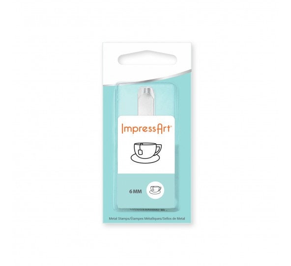 1 Stück Design Stempel Tee Tasse Schlagstempel Punze