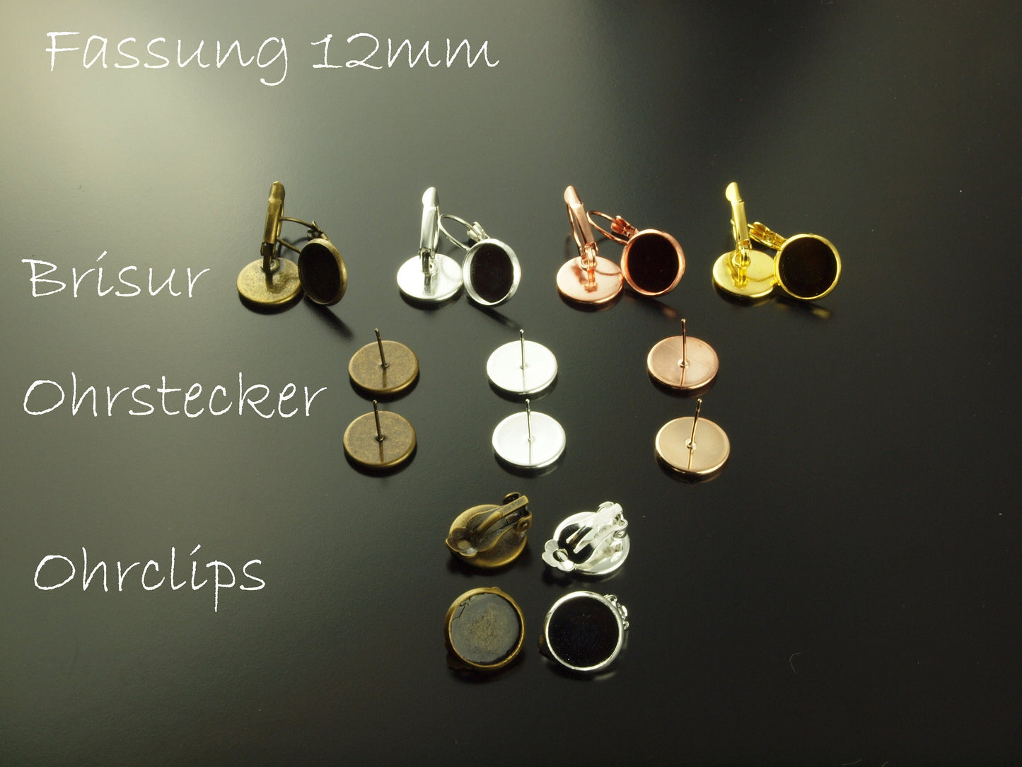 Ohrhänger Amethyst lila Edelstein Ohrringe silbern