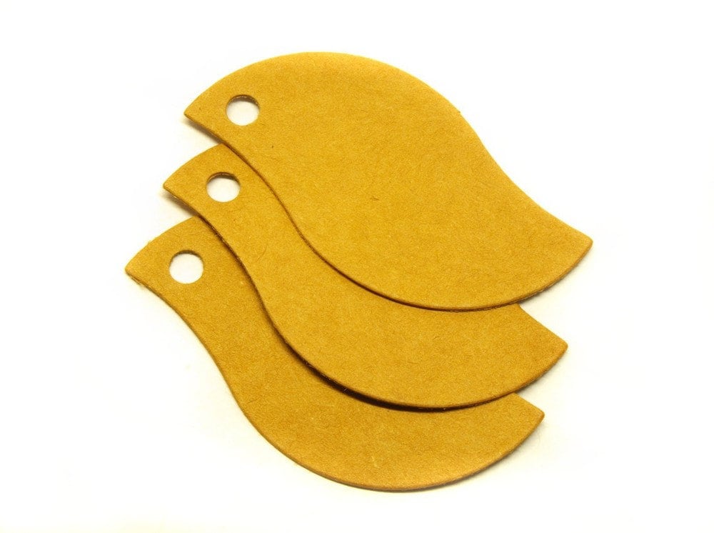 10 Stück Vogel Anhänger Pappe Tag Geschenkanhänger