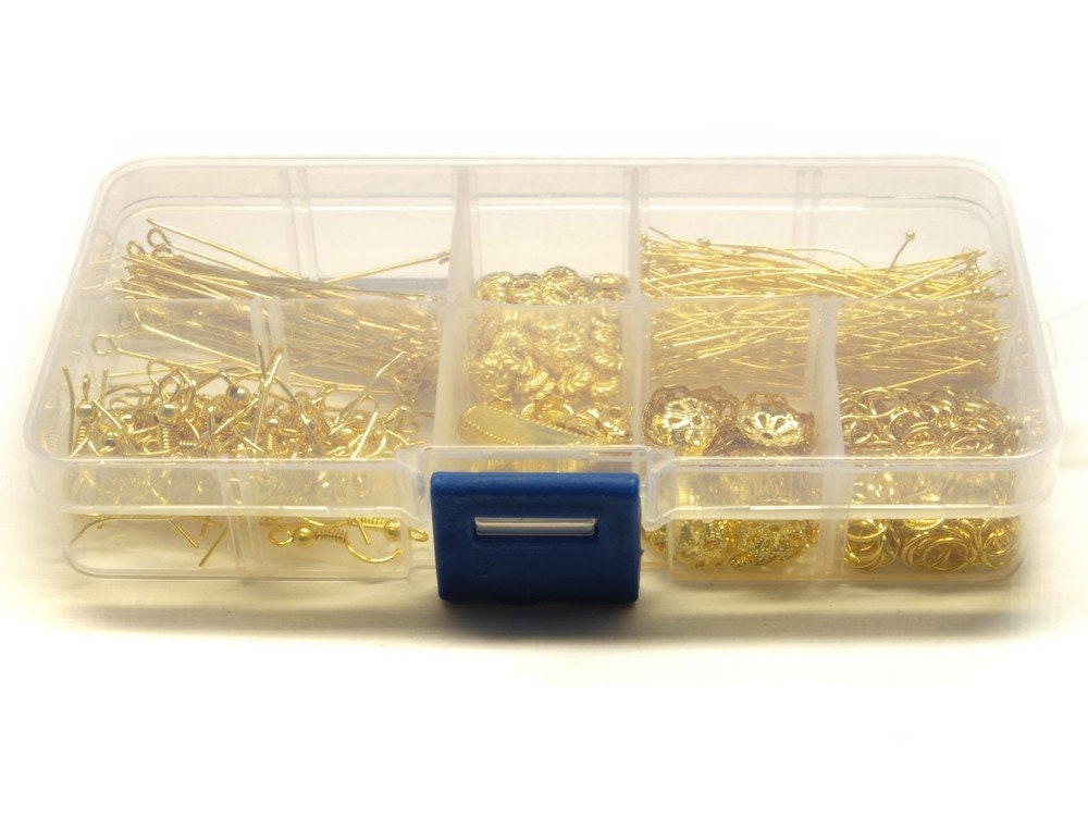 Box Starterset Schmuck Herstellung in gold