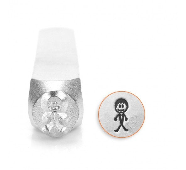 1 Stück Design Stempel Bräutigam (Groom Stick) Schlagstempel Punze