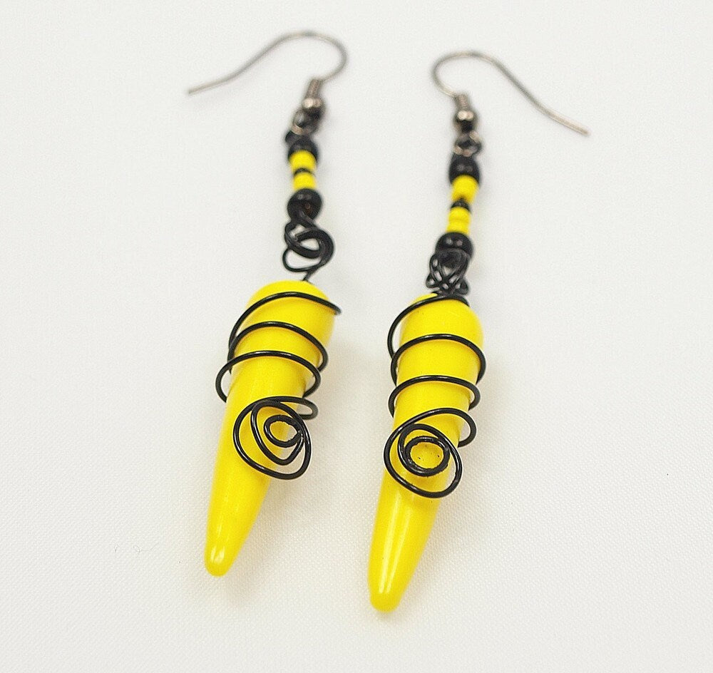 Ohrringe „Wespe“