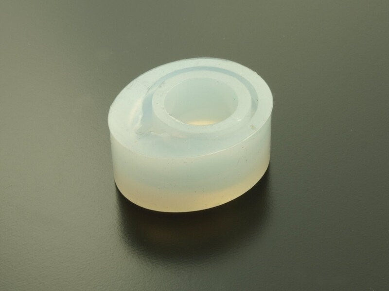 1 Stück Silikonform Ring Mold 17 mm Form Giessform