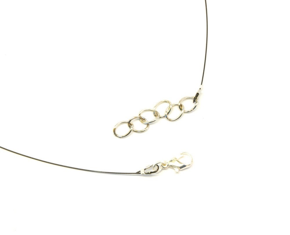 1,60EUR/m - 1 m Gliederkette platin 8 x 6 mm Verlängerungskette