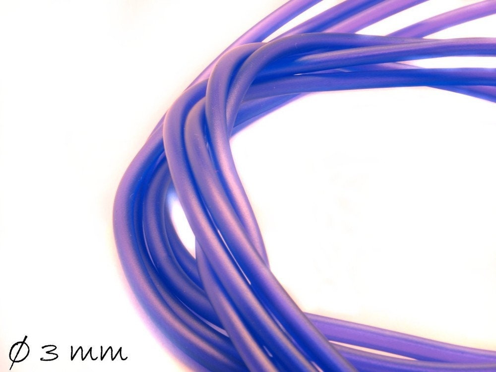 0,56 EUR/m - 5 m PVC-Band, lila, 3 mm