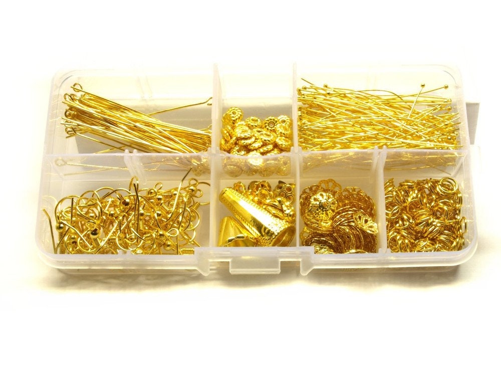 Box Starterset Schmuck Herstellung in gold
