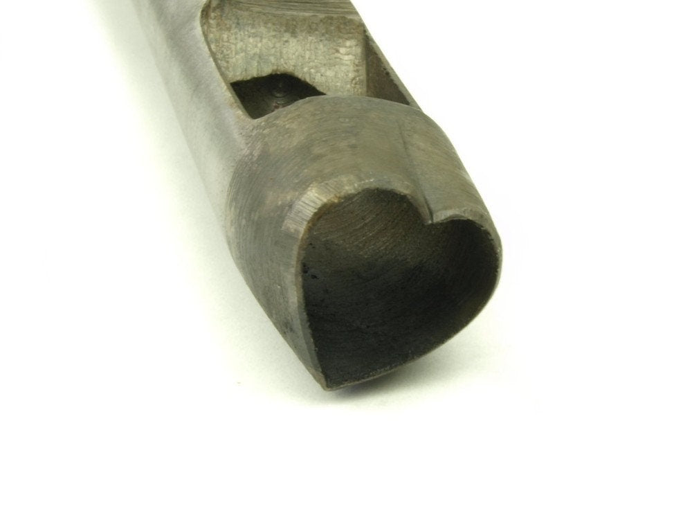 1 Stanzer (Locher) für Lederarbeiten, Herz, 10 x 10 mm