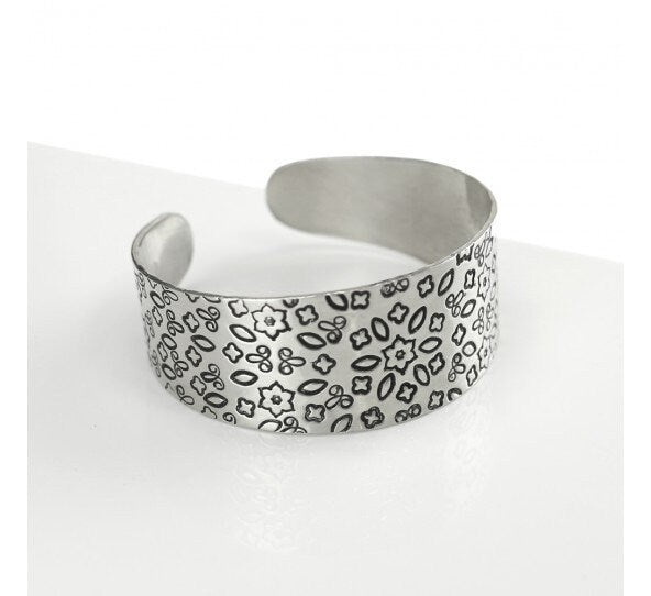 2 Stück Armband Rohlinge von Impressart, 15,2 x 1,59 cm
