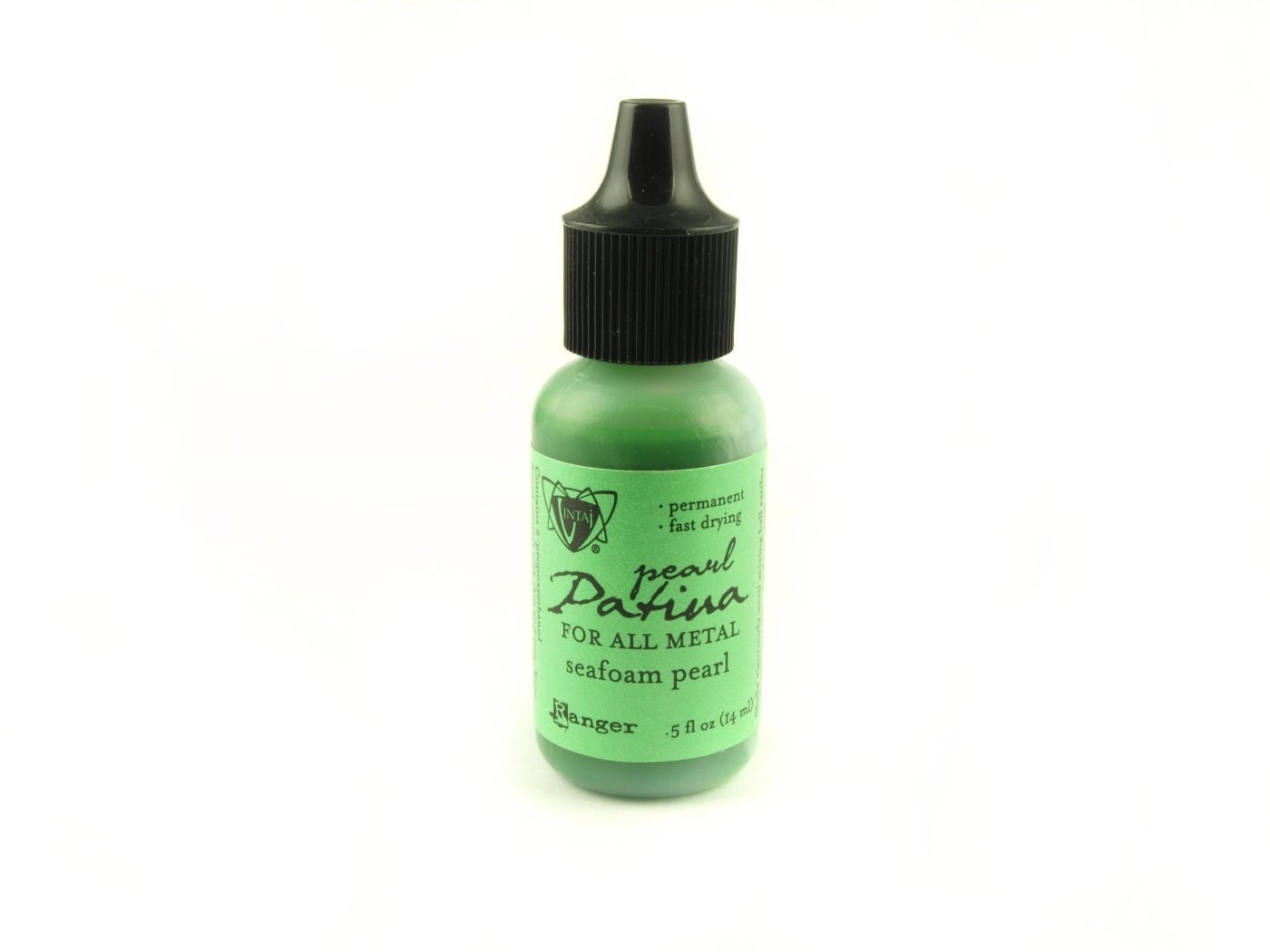 0,37 EUR/ml - Ranger Vintaj Patina 15ml Flasche Seafoam Pearl (grün)