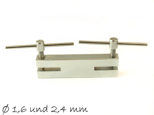 1 Stück Lochstanzer für Metalle v. Beadsmith Ø 1,6 und 2,4 mm