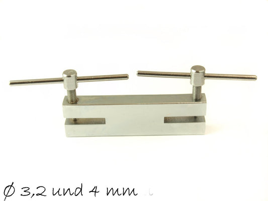 1 Stück Lochstanzer für Metalle v. Beadsmith Ø 3,2 und 4 mm