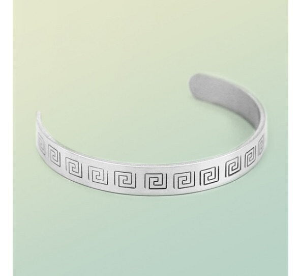 2 Stück Armband Rohlinge von Impressart, 15,2 x 0,95 cm