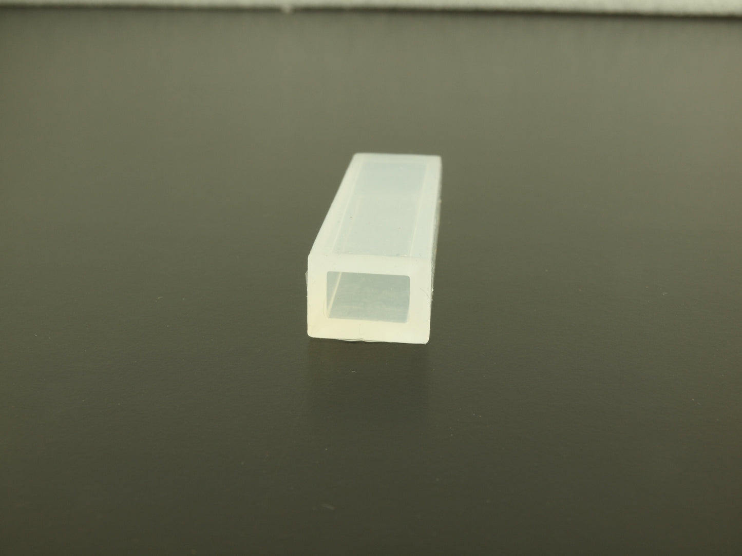 Silikonform Rechteck Zylinder Mold 47 mm Form Giessform