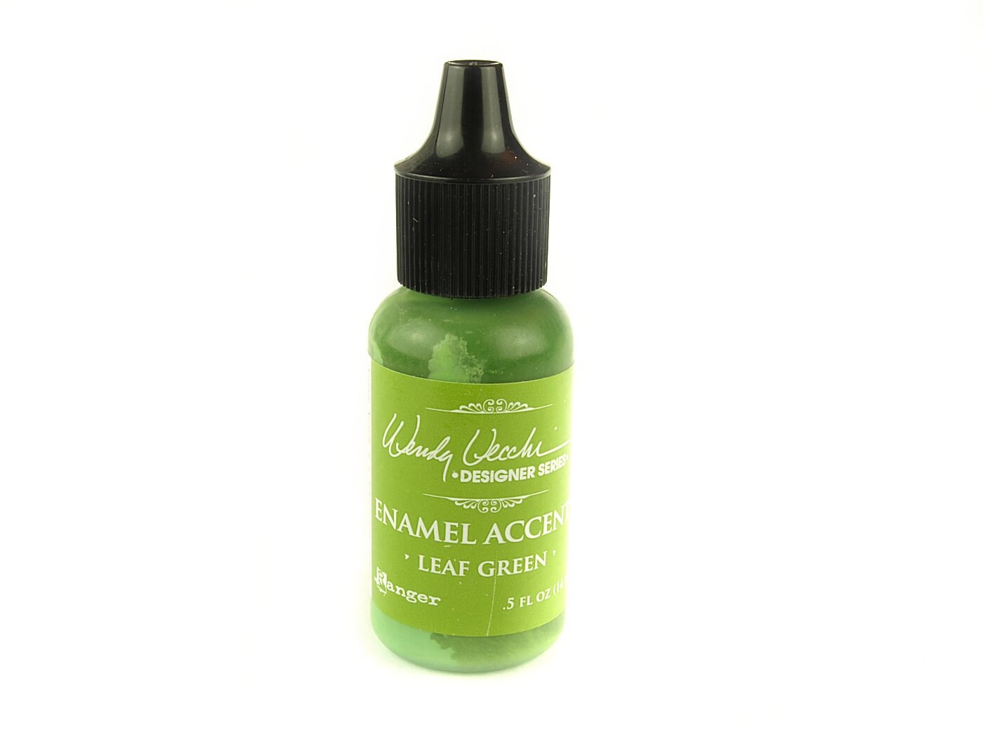 0,25 EUR/ml - 1 Flasche Ranger Enamel Accents Grün, Leaf Green (14 ml) 0.5 fl oz