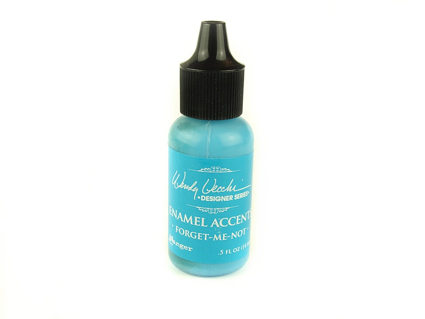 0,25 EUR/ml - 1 Flasche Ranger Enamel Accents Blau, Forget-Me-Not (14 ml) 0.5 fl oz