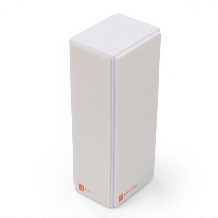 2 Stück Polierblöcke von Impressart mit 2 verschiedenen Feinheitsgraden