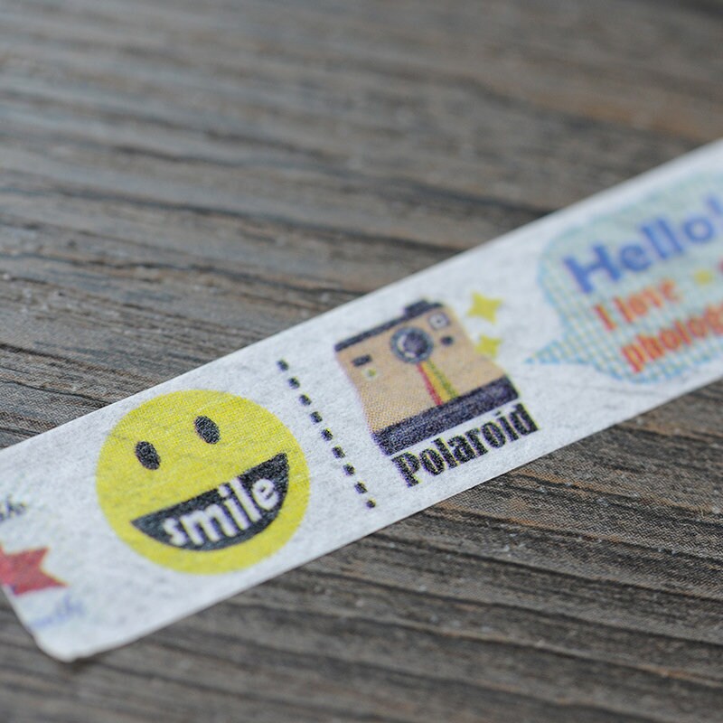 1 Rolle kreatives Tape Klebeband, Fotografie, 10 m lang, 15 mm breit