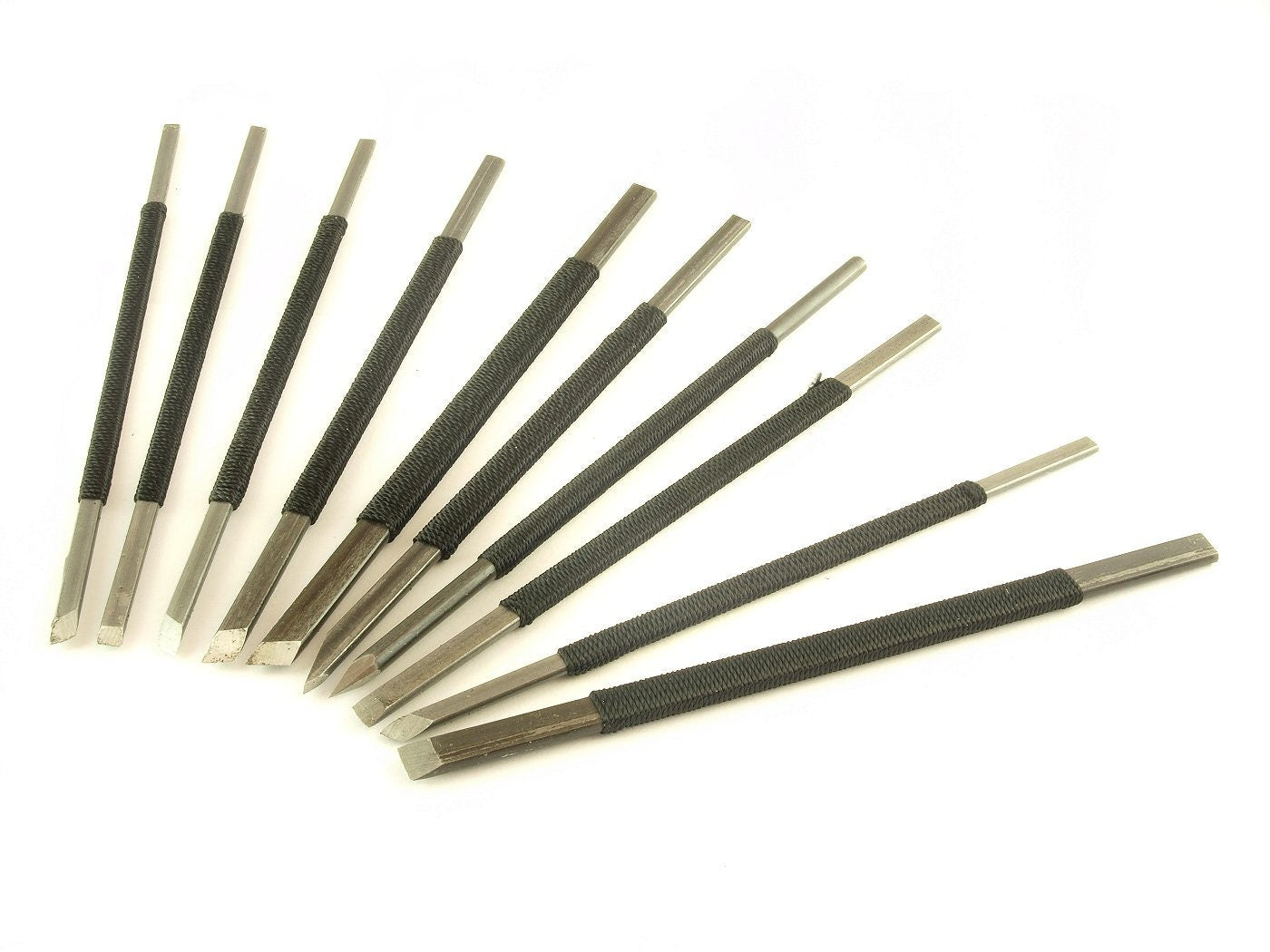 10-teiliges Messer-Set zur Holzbearbeitung, Schnitzen