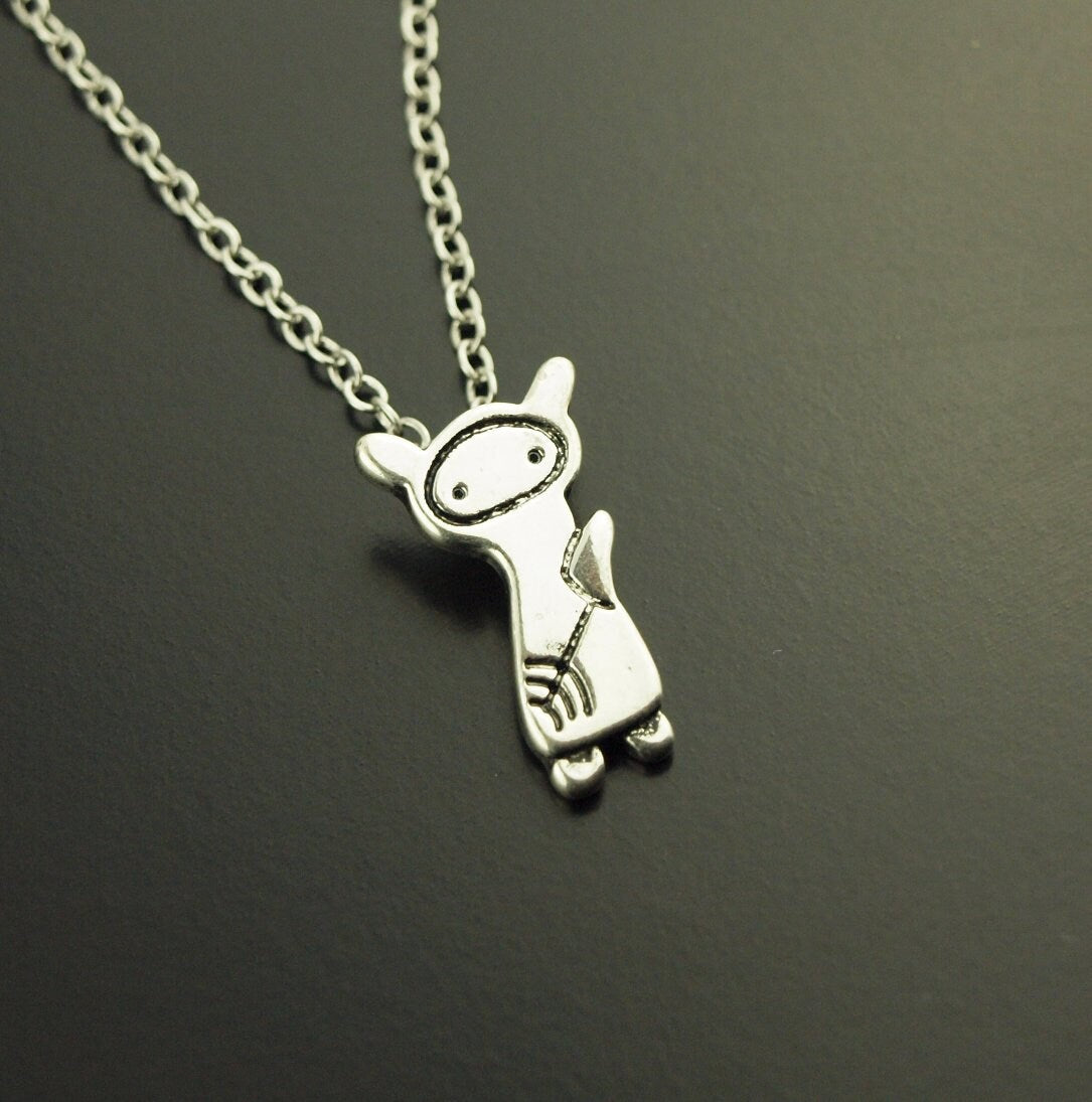 Kette Alien Ausserirdischer All Weltall Universum All nach Wahl silbern