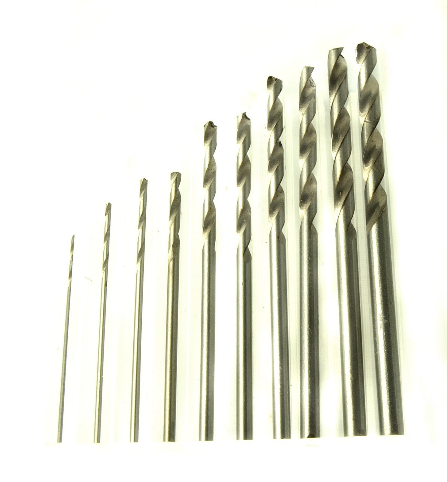 Handbohrer, Drillbohrer mit 10 verschiedenen Bohrern