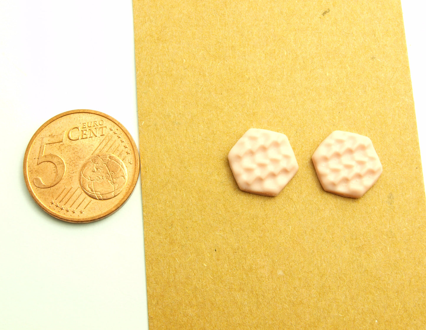 Statement Ohrringe Polymer Clay rosa weiß orientalisch ethno Set nach Wahl