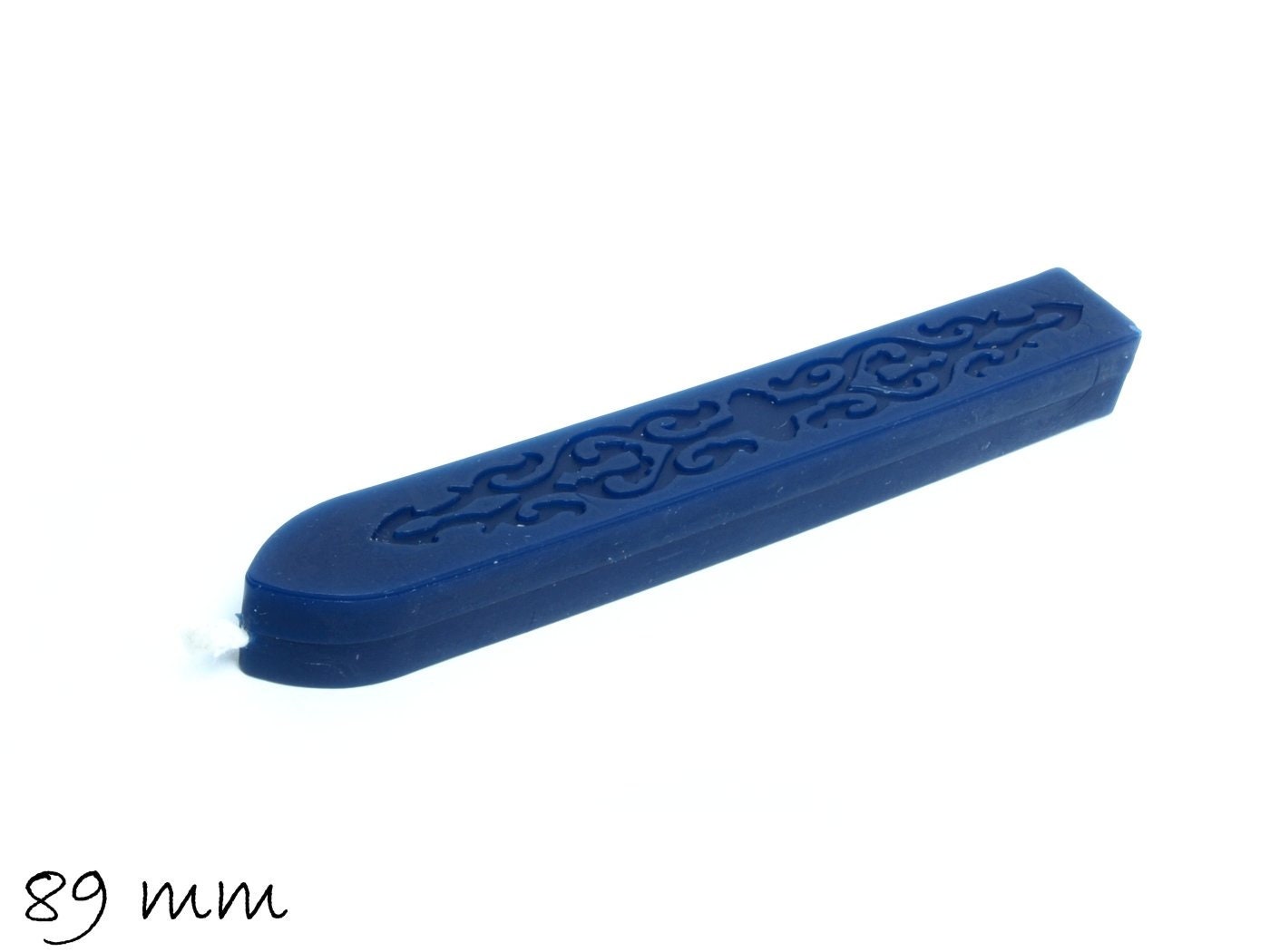 1 Stück Siegelwachs in Dunkelblau