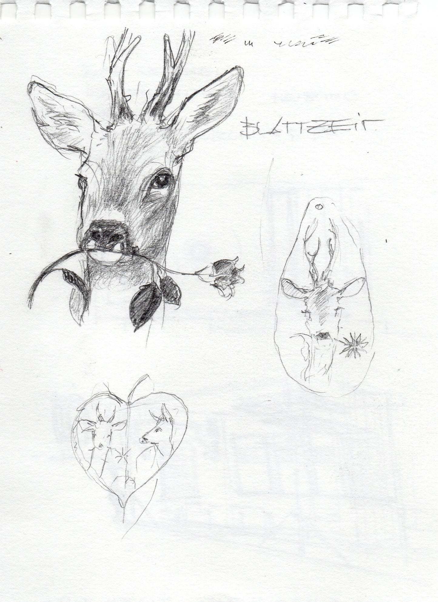 Kette Geweih Anhänger aus Hirschknochen Edelstahl silbern Trachtenschmuck Jäger